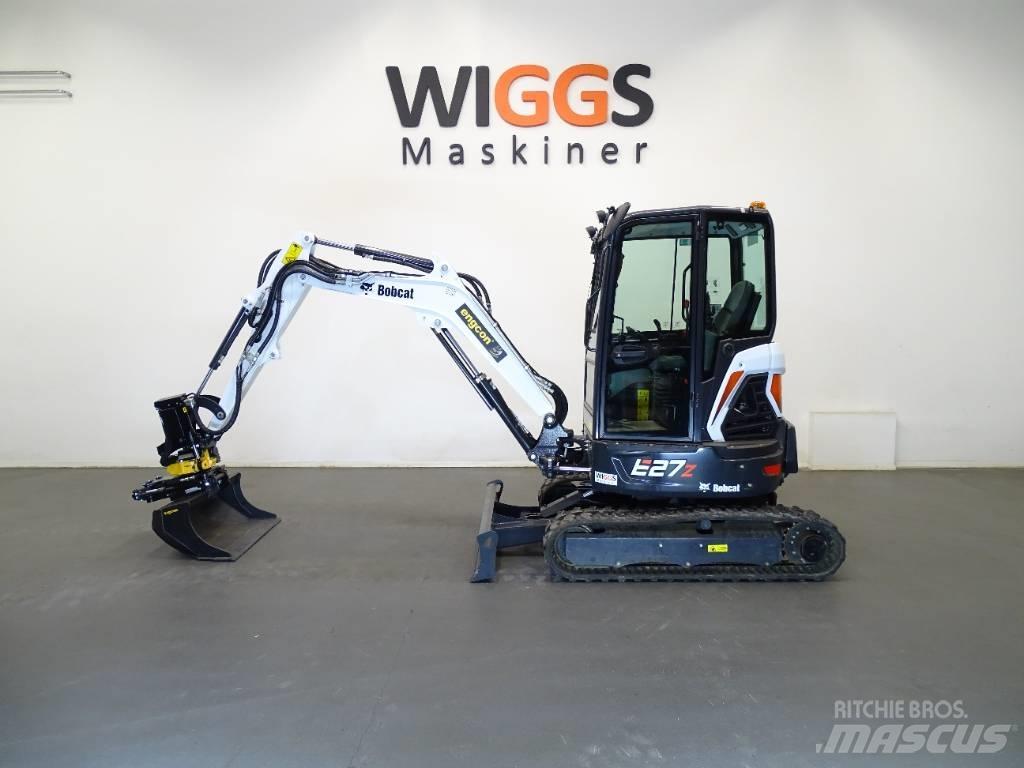 Bobcat EZ27Z Мини-экскаваторы