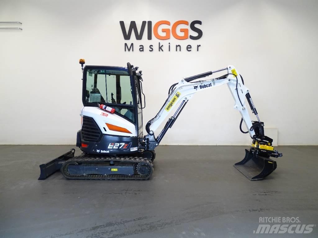 Bobcat EZ27Z Мини-экскаваторы