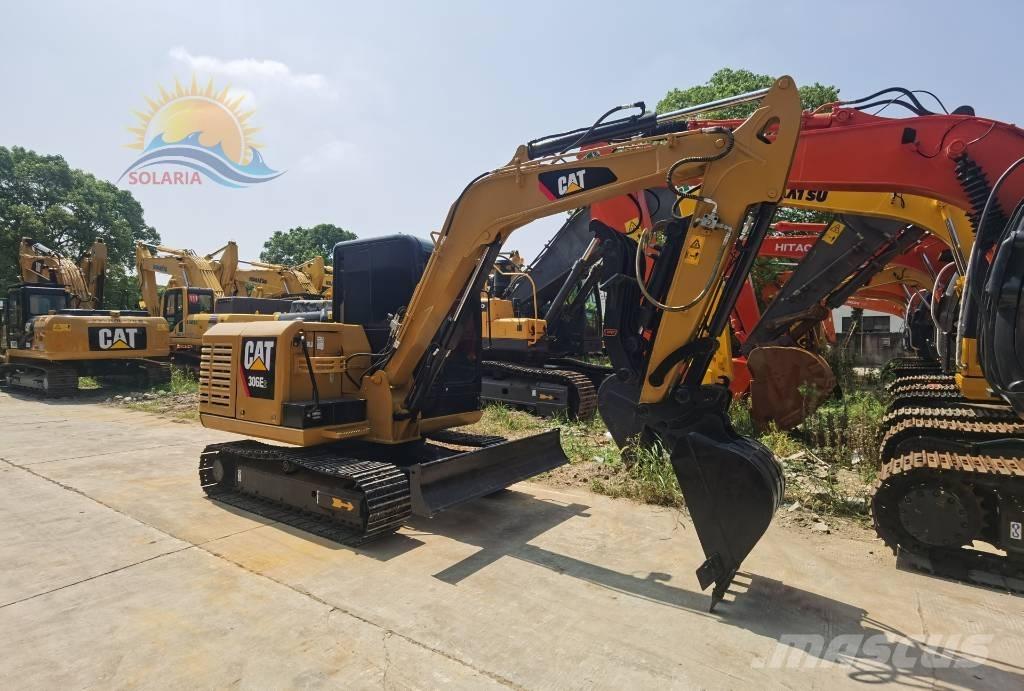 CAT 306E2 Гусеничные экскаваторы