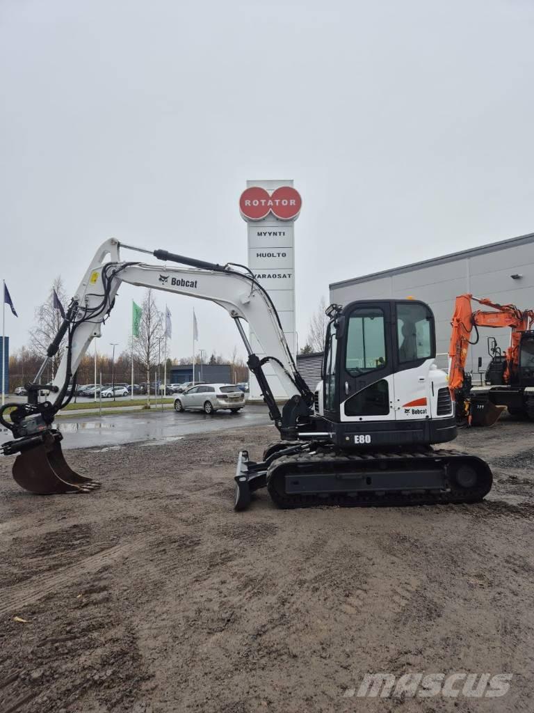 Bobcat E 80 Малые экскаваторы 7т-12т