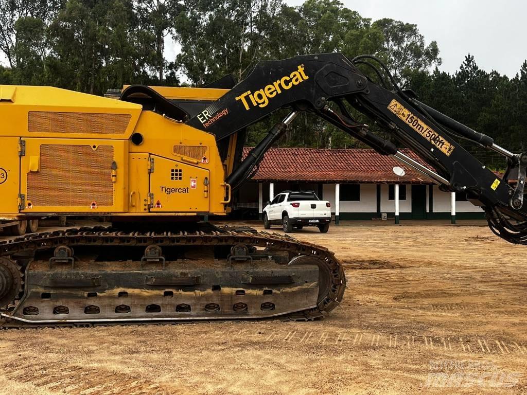 Tigercat 845D Харвестеры