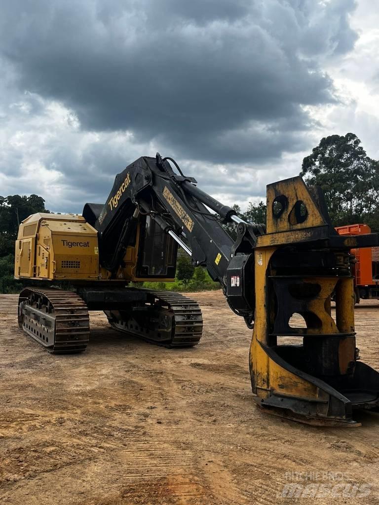 Tigercat 845D Харвестеры