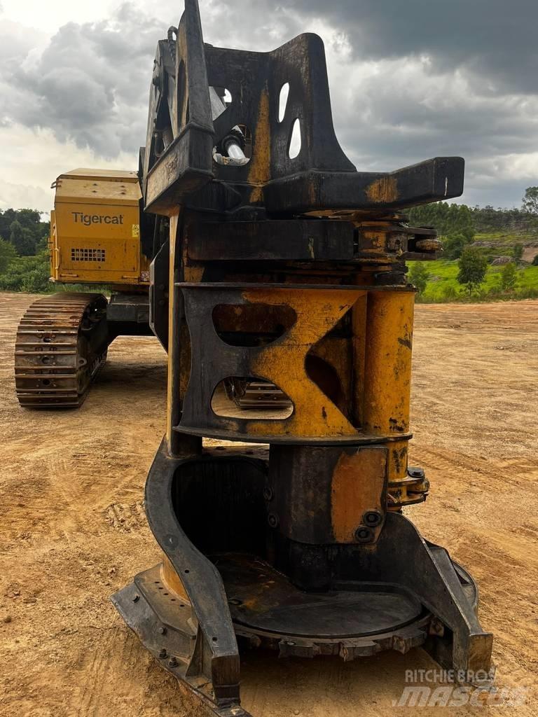 Tigercat 845D Харвестеры