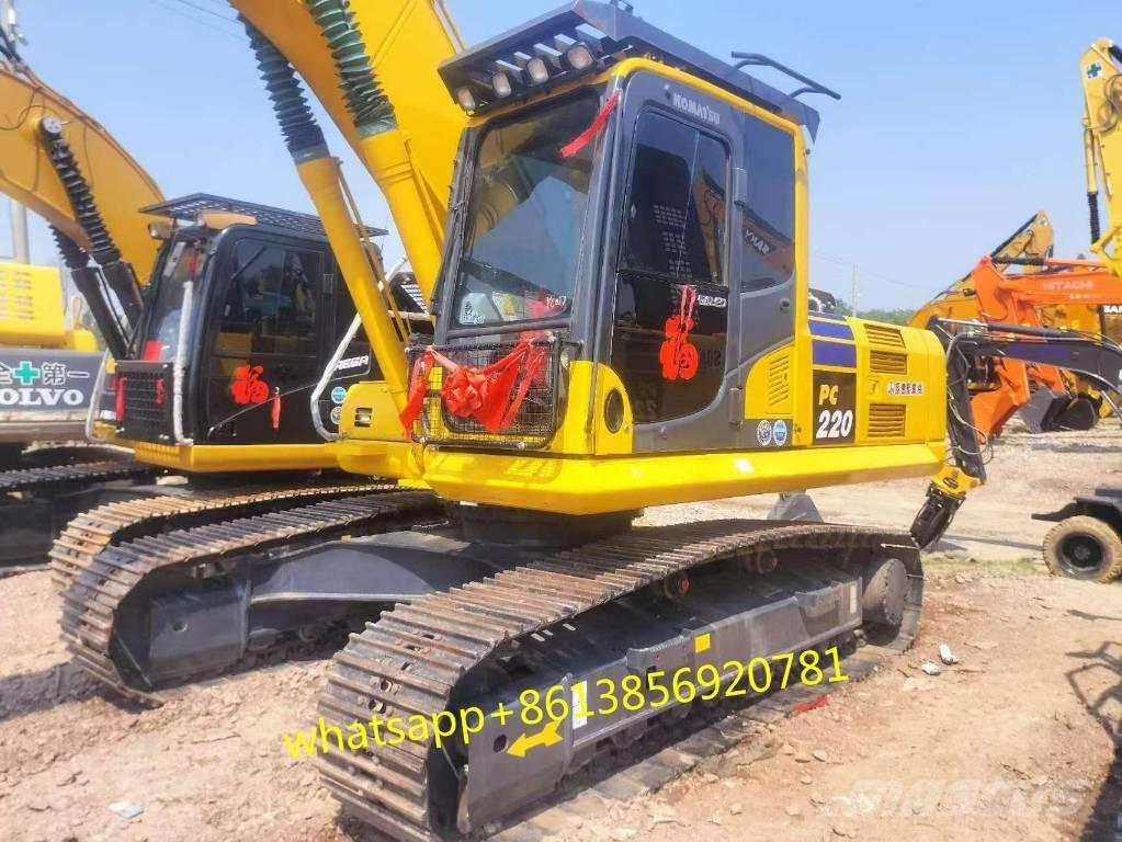 Komatsu PC 220-8 Гусеничные экскаваторы