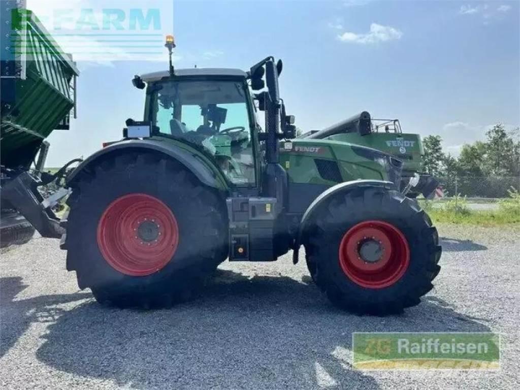 Fendt 724 gen.7 Трактора