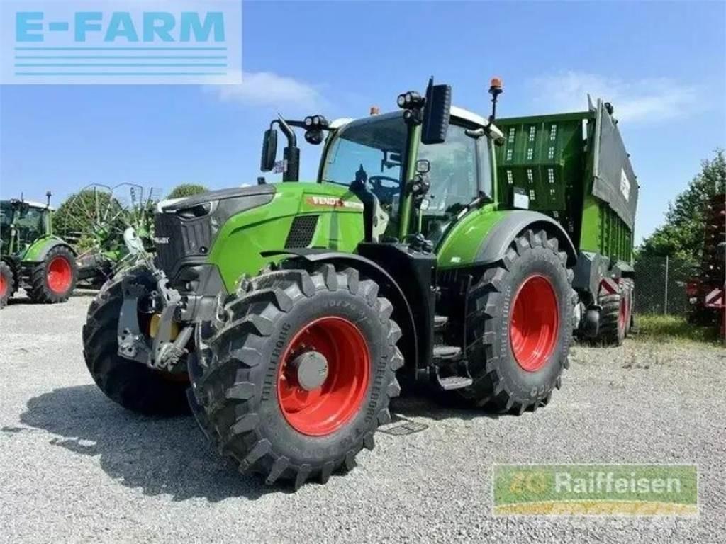 Fendt 724 gen.7 Трактора