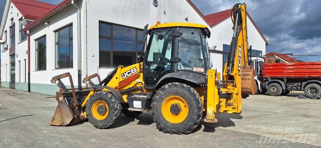 JCB 3 CX Экскаваторы-погрузчики