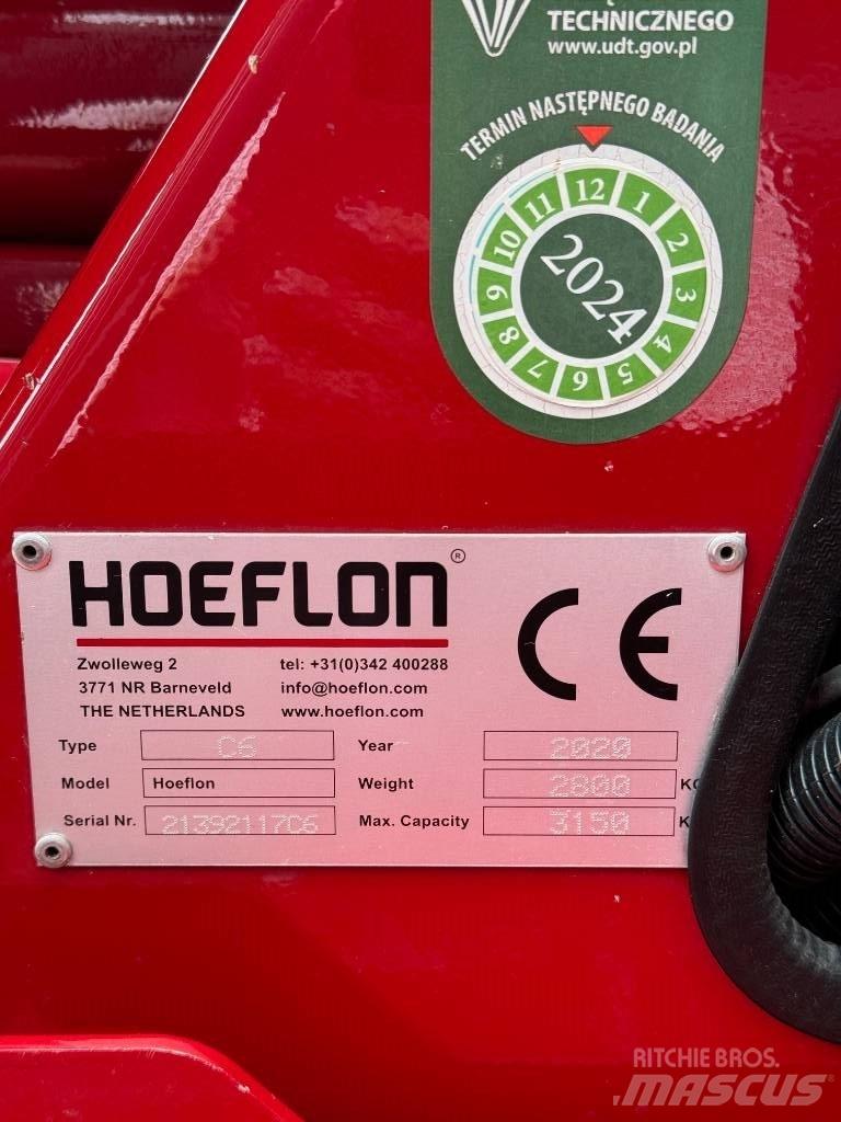 Hoeflon C6e Lithiium Мини-краны