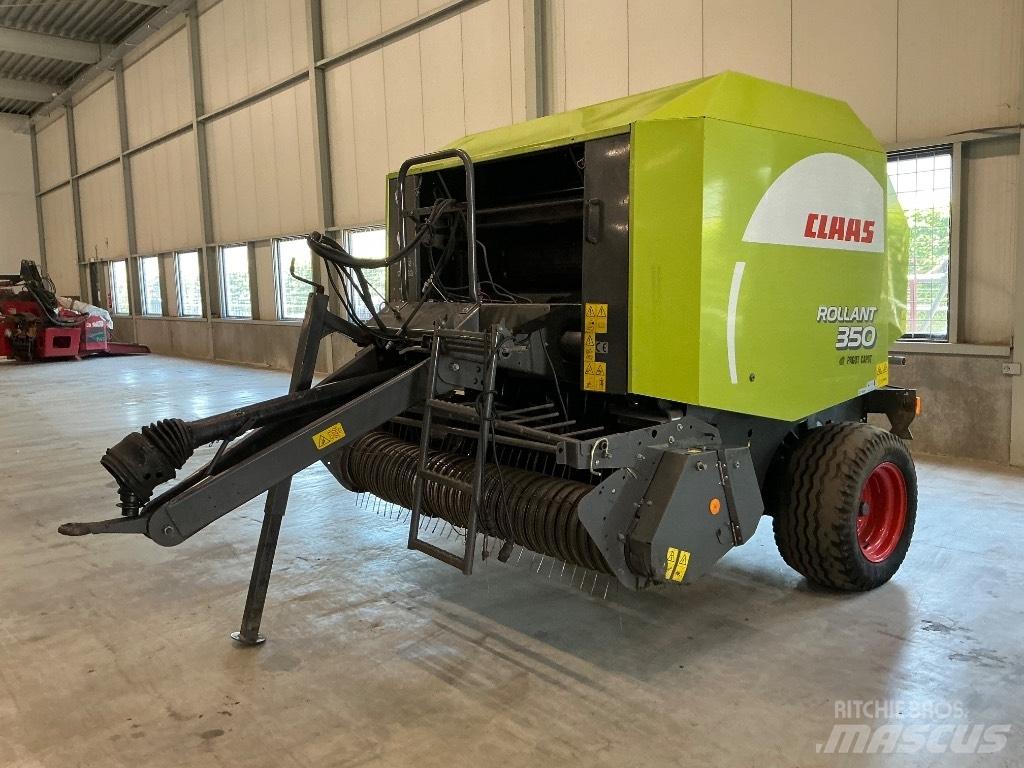 CLAAS Rollant 350 Рулонные пресс-подборщики