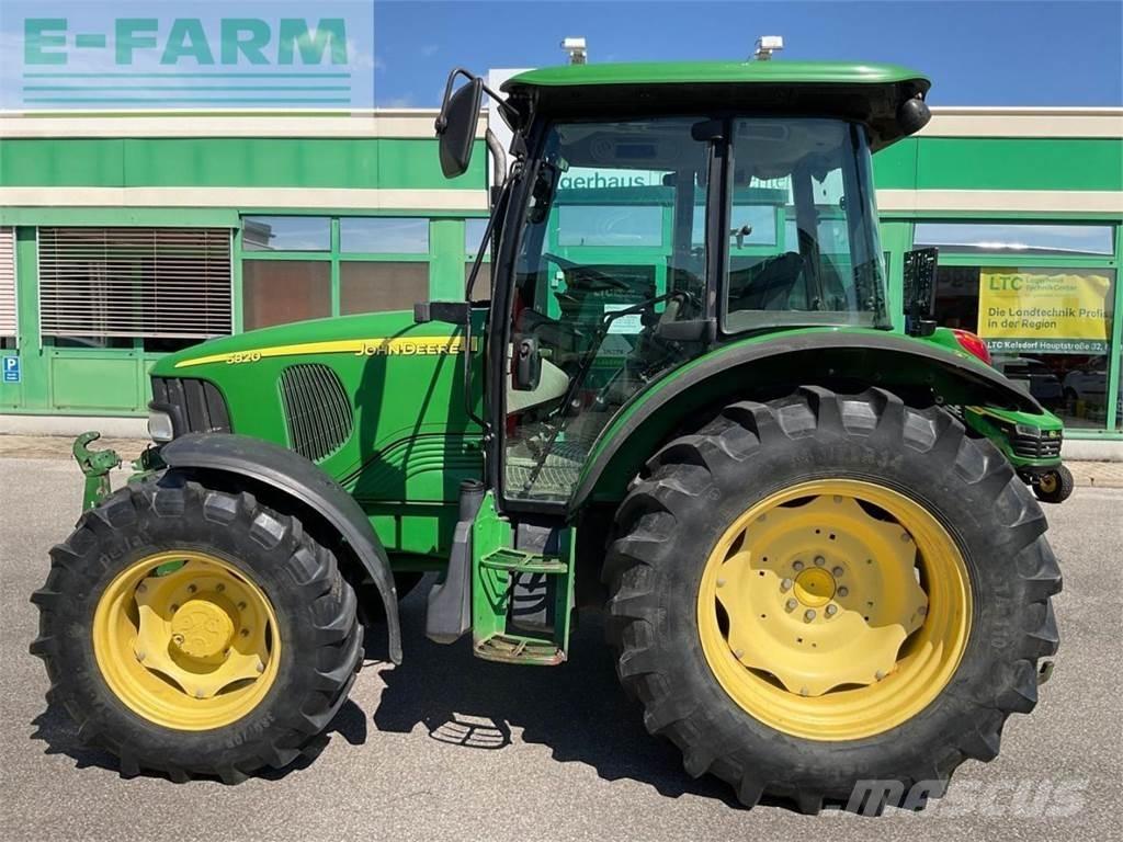 John Deere 5820 Трактора