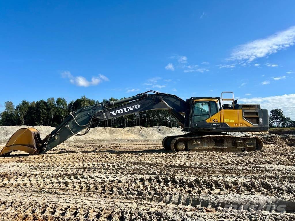 Volvo EC 480 E L Гусеничные экскаваторы