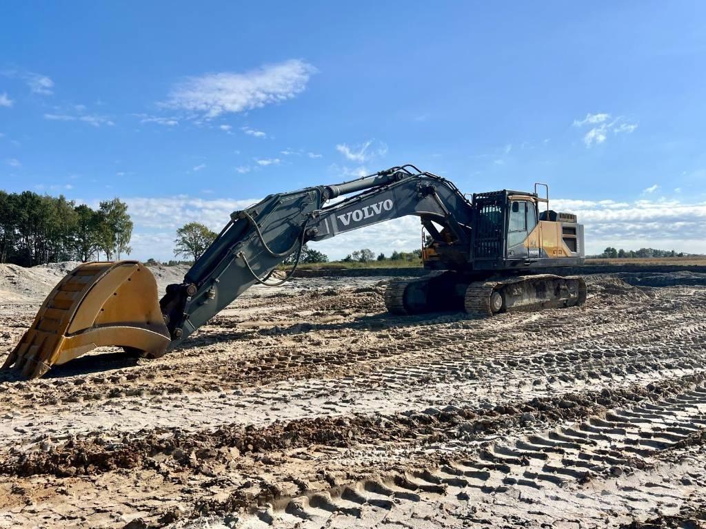 Volvo EC 480 E L Гусеничные экскаваторы
