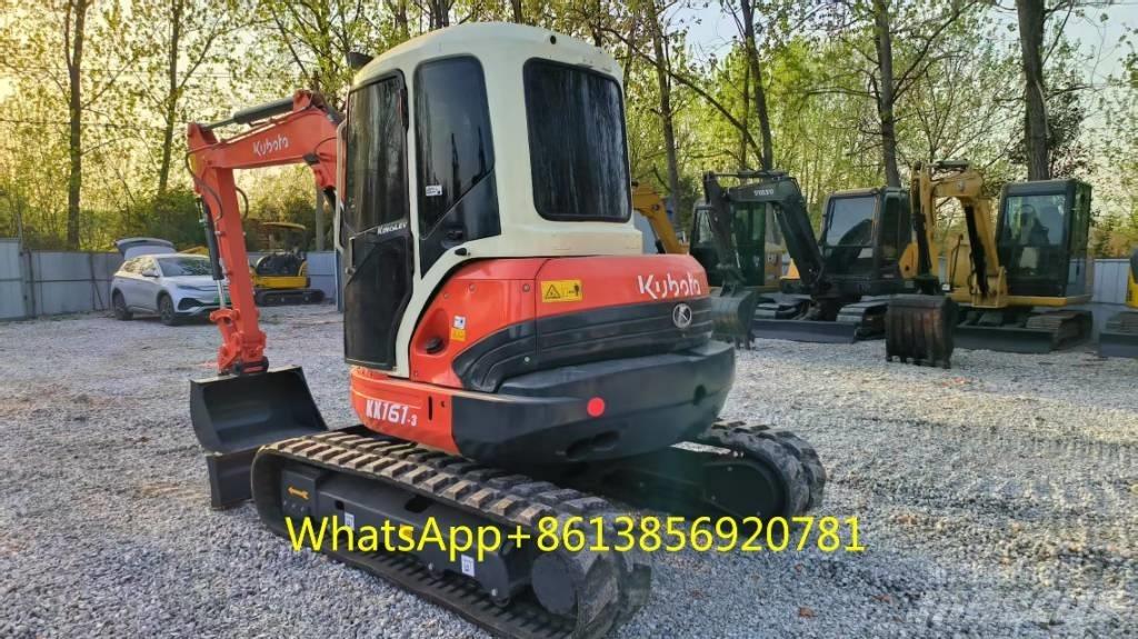 Kubota KX 161 Мини-экскаваторы