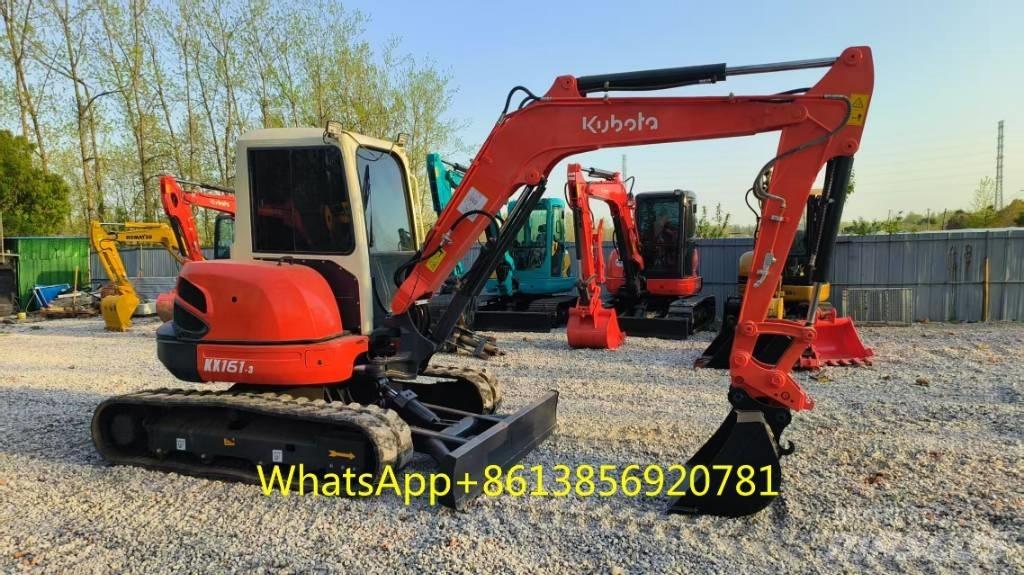Kubota KX 161 Мини-экскаваторы