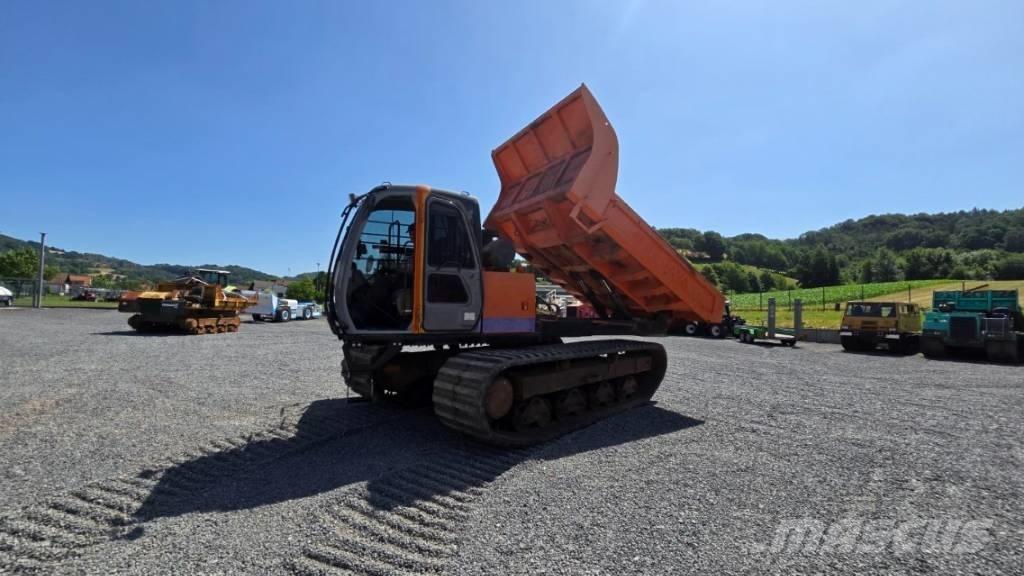 Hitachi EG 110 R Гусеничные самосвалы