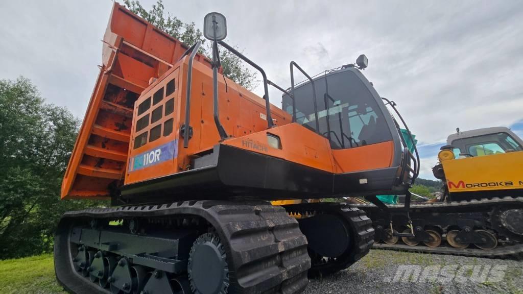 Hitachi EG 110 R Гусеничные самосвалы