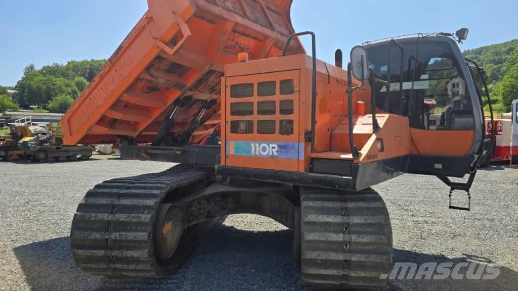 Hitachi EG 110 R Гусеничные самосвалы