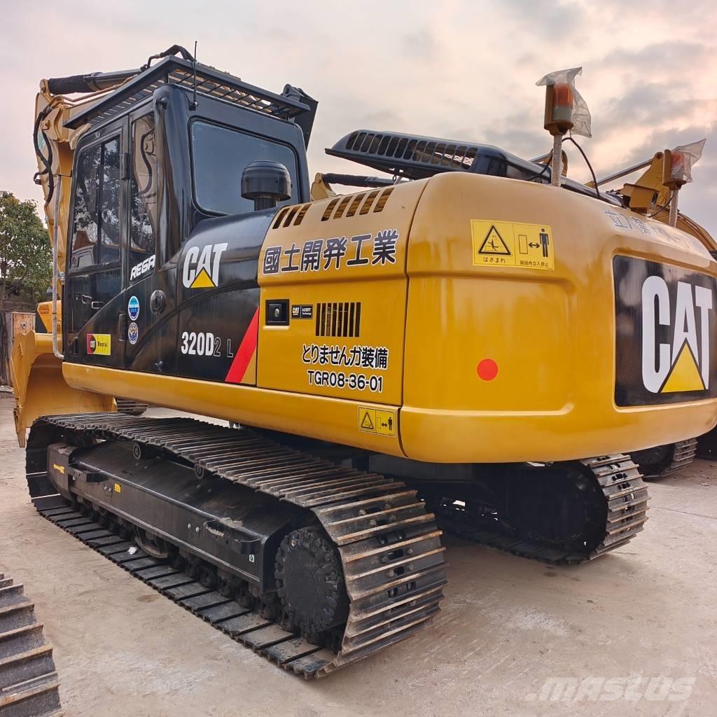 CAT 320 D Гусеничные экскаваторы