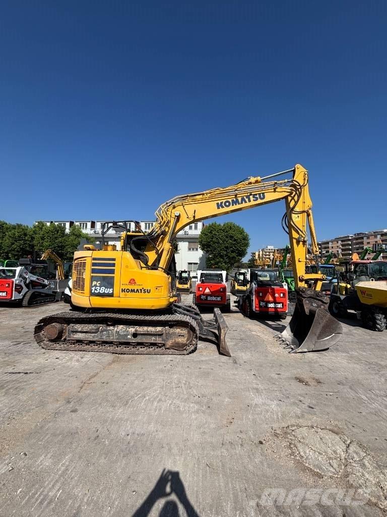 Komatsu PC 138 US-11 Гусеничные экскаваторы