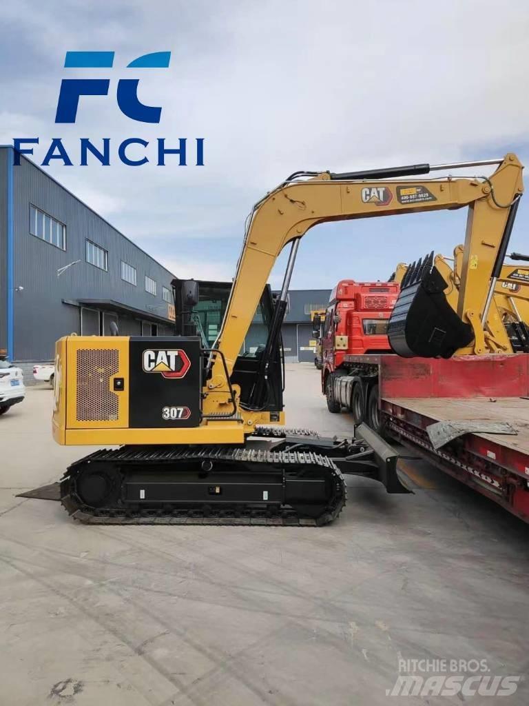 CAT 307 Мини-экскаваторы