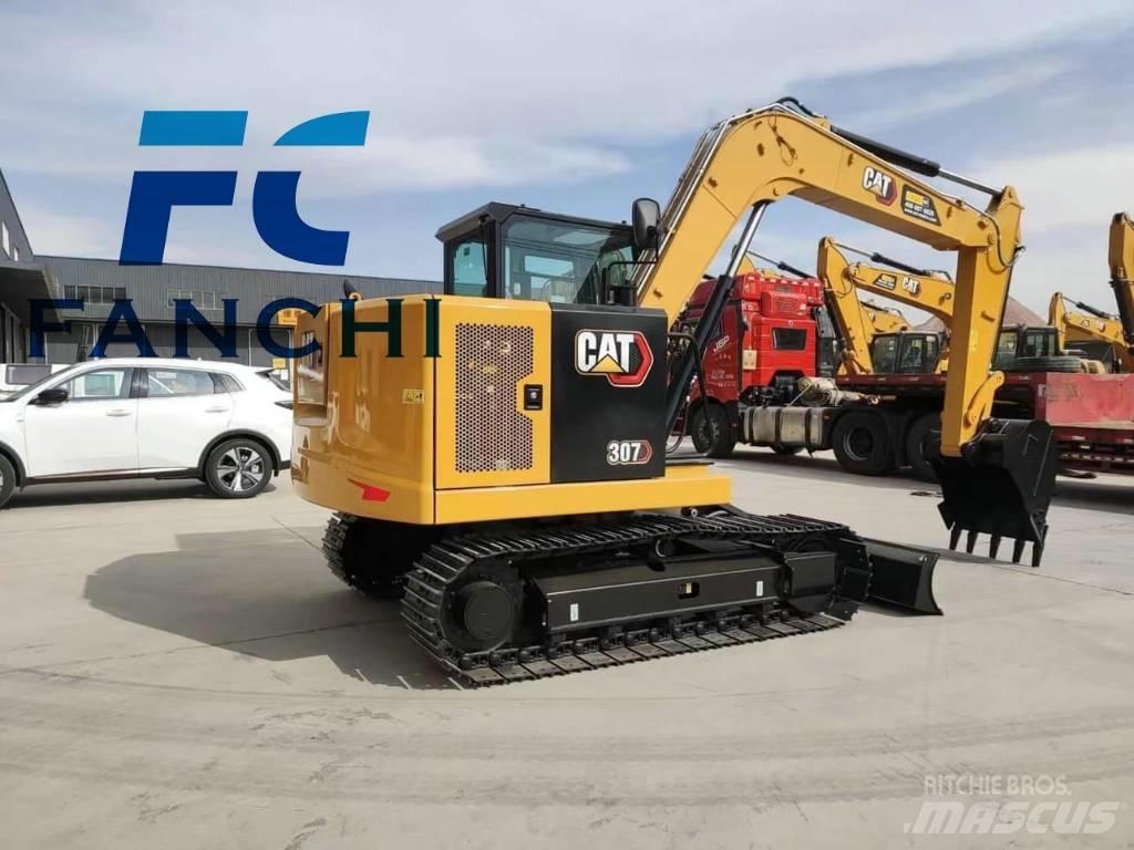 CAT 307 Мини-экскаваторы
