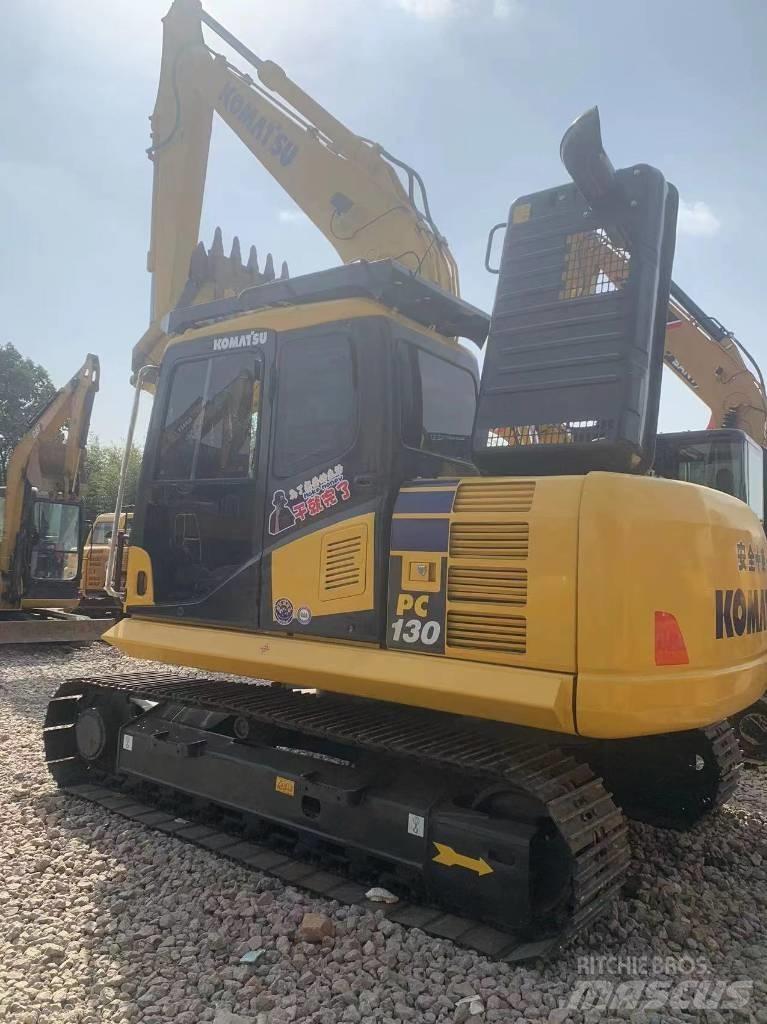 Komatsu PC 130-7 Малые экскаваторы 7т-12т