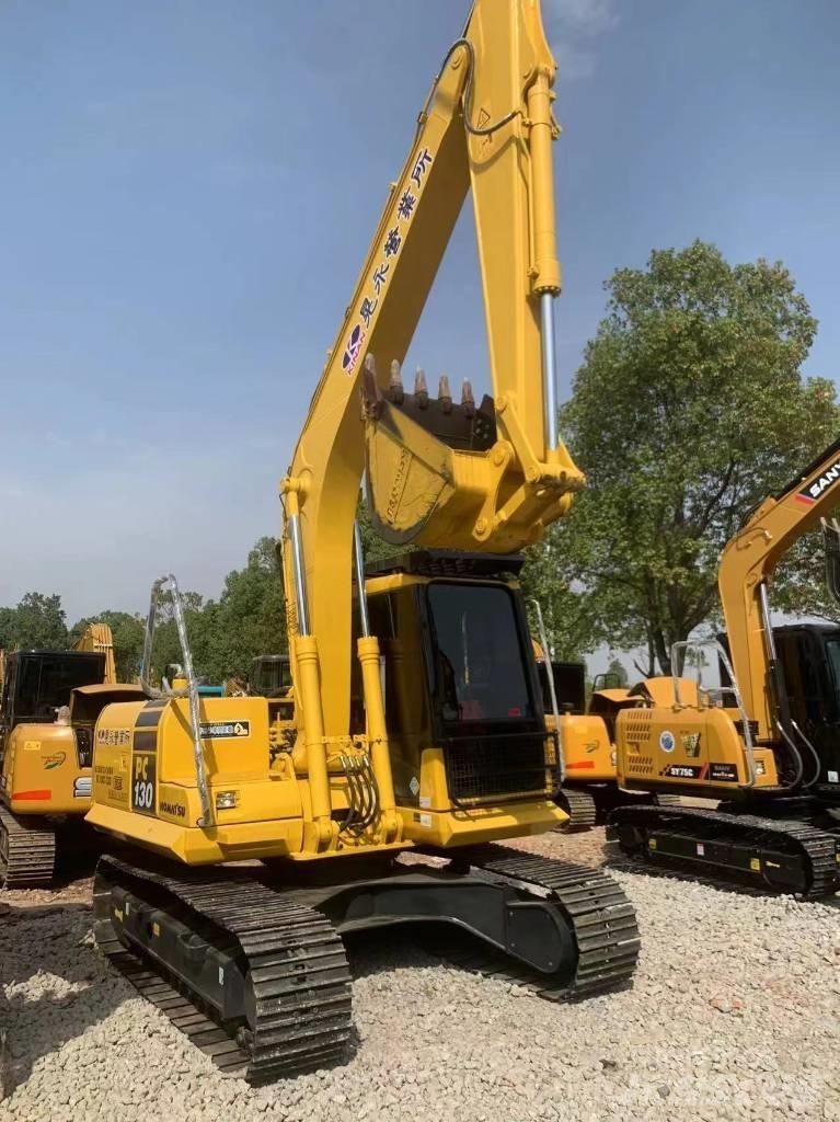 Komatsu PC 130-7 Малые экскаваторы 7т-12т