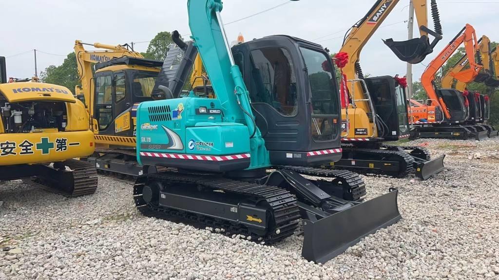 Kobelco SK 75 Малые экскаваторы 7т-12т