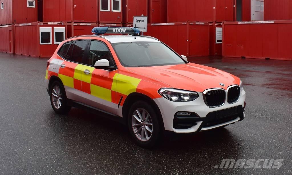 BMW X3 xDrive20d Комбинированные дорожные машины