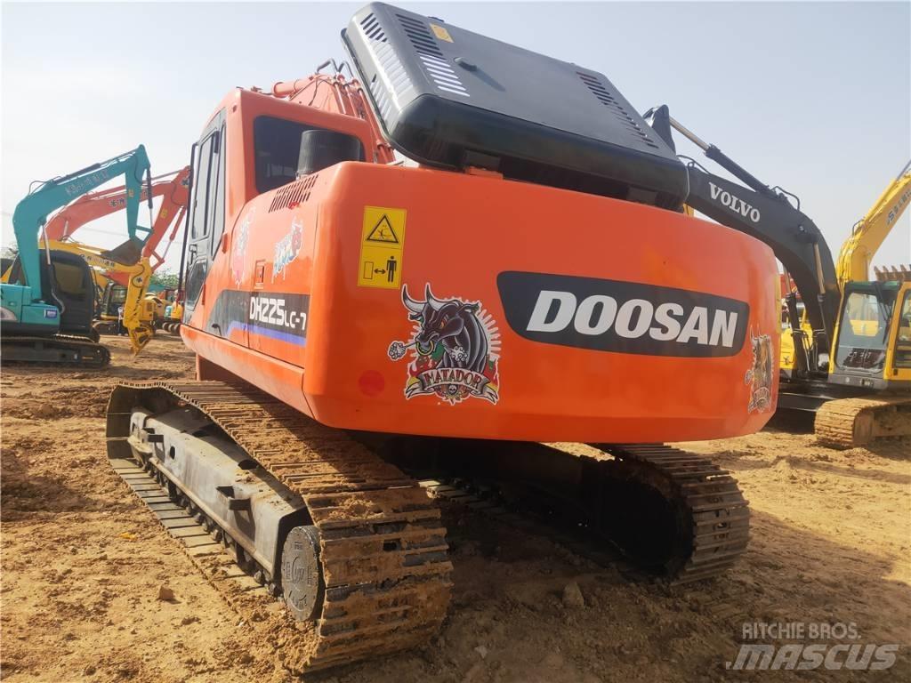 Doosan DH 225 LC-7 Гусеничные экскаваторы