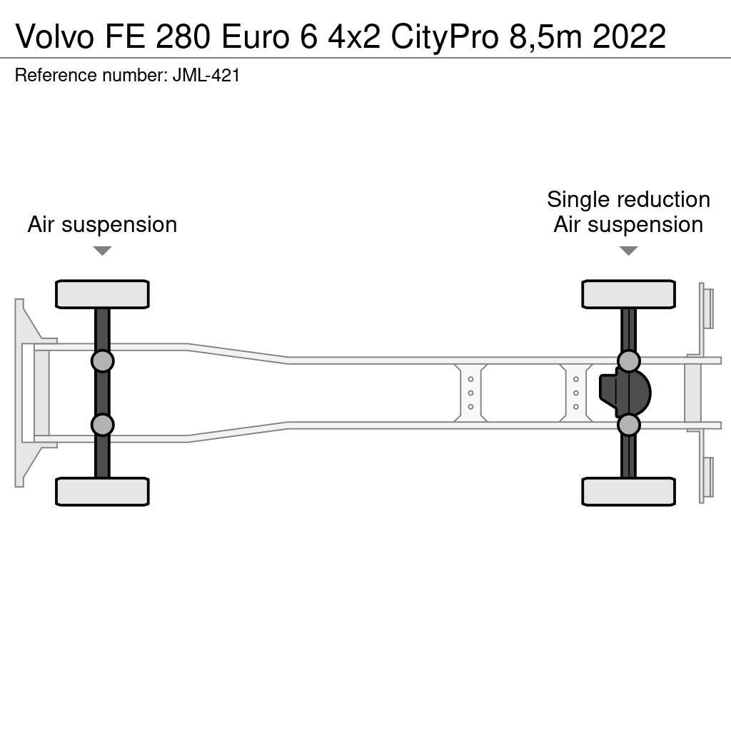 Volvo FE Грузовики-Фургоны