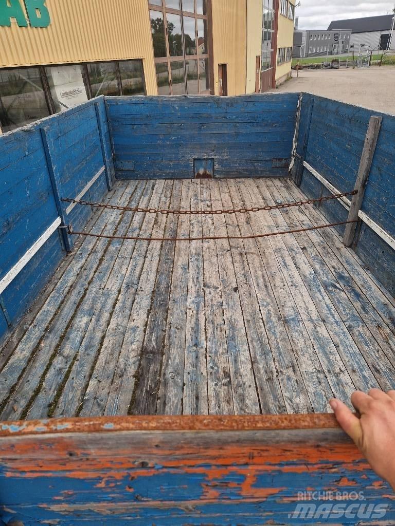 Tippkärra Spannmål Прицепы перегрузчики зерна