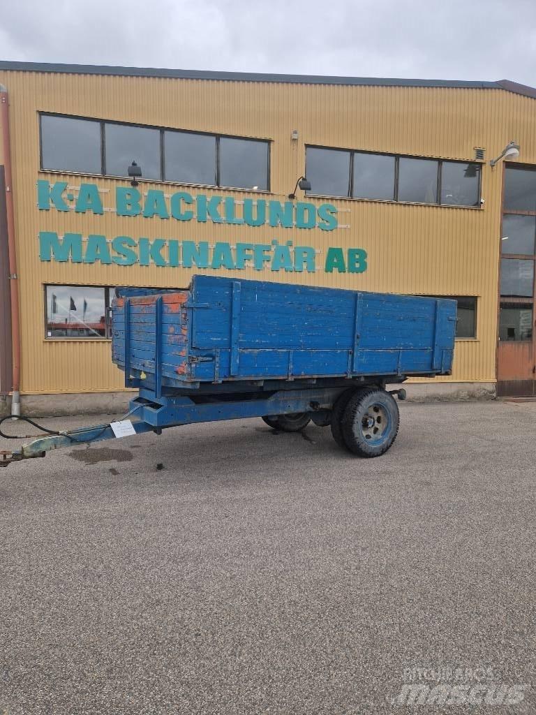  Tippkärra Spannmål Прицепы перегрузчики зерна