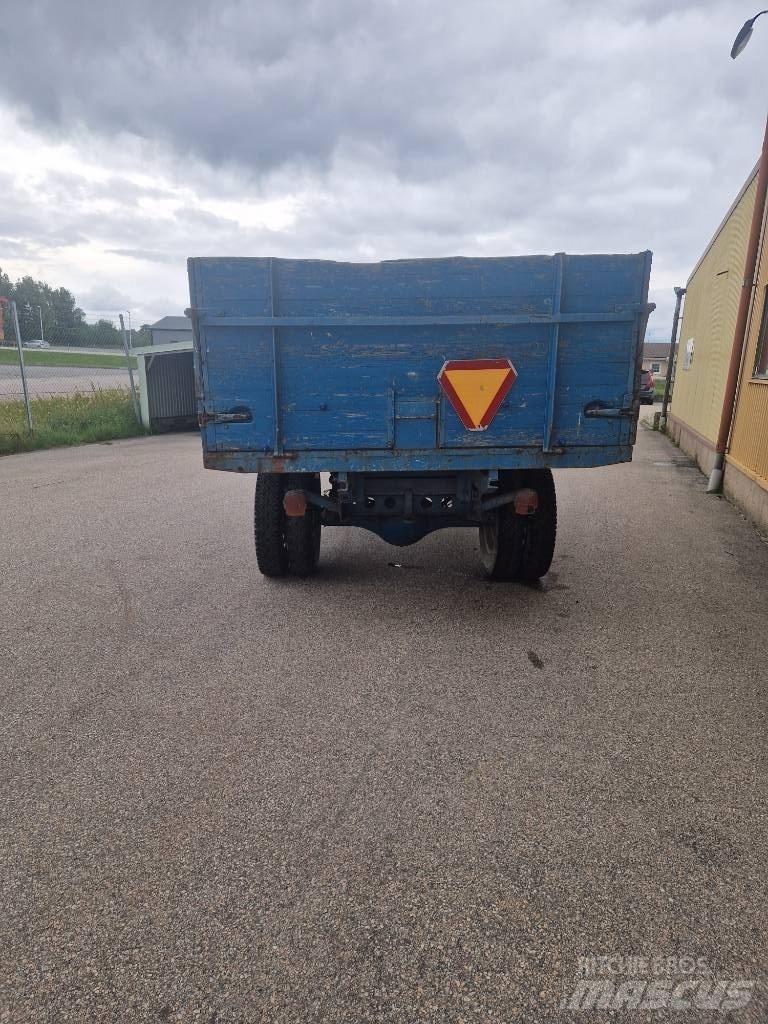  Tippkärra Spannmål Прицепы перегрузчики зерна