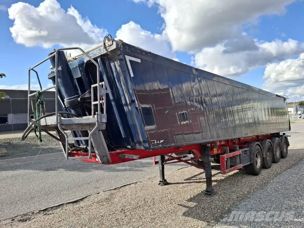 Kel-Berg T361k/t9840 Самосвальные полуприцепы