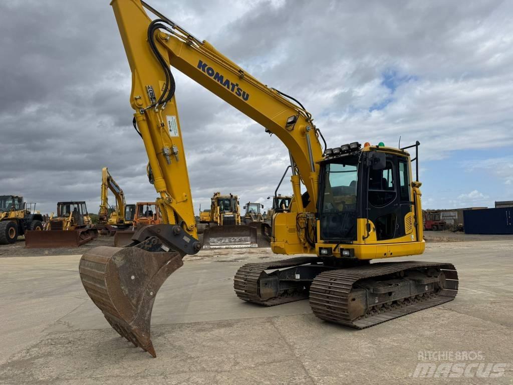 Komatsu PC 138 US-11 Гусеничные экскаваторы
