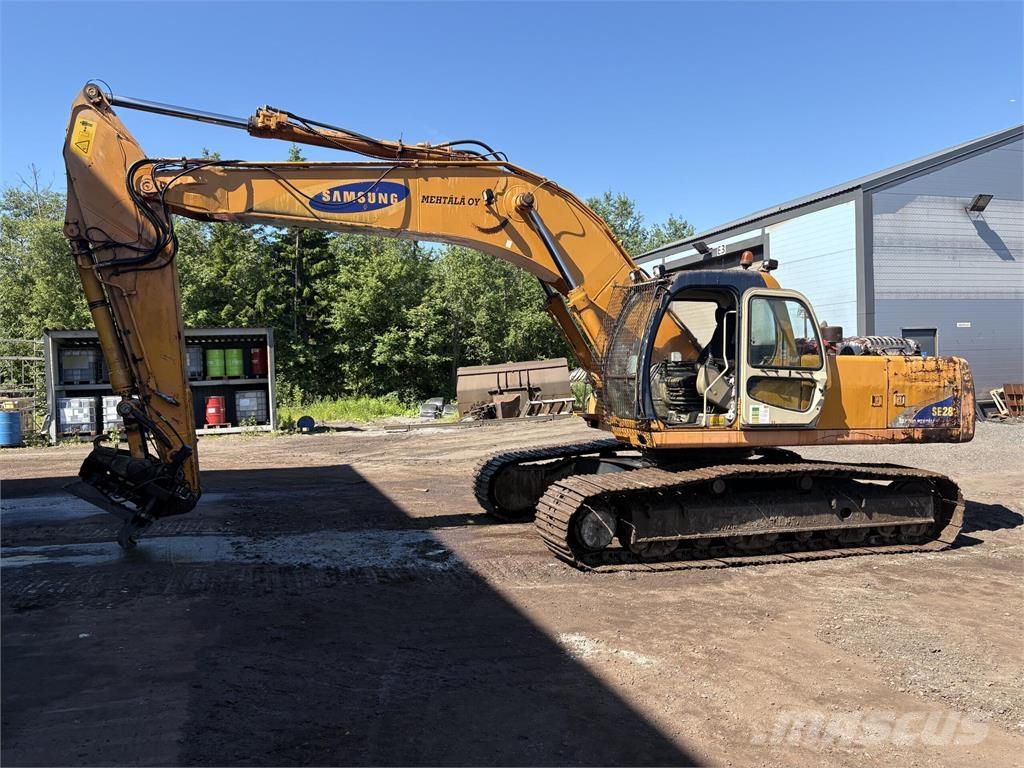 Samsung SE 280LC-3 Гусеничные экскаваторы