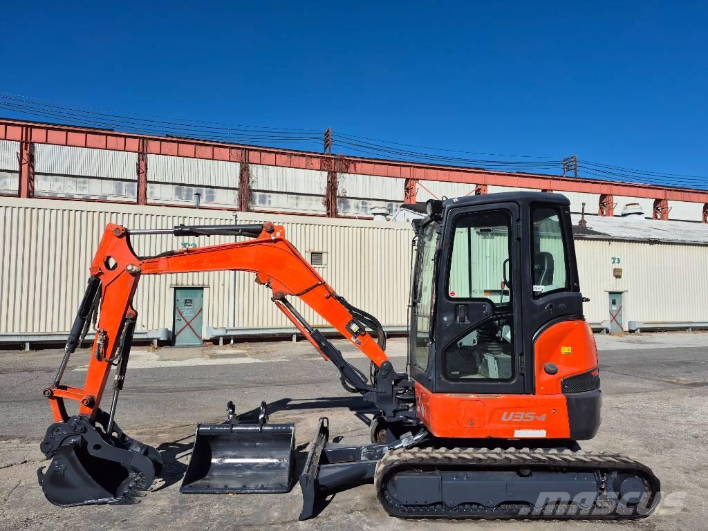Kubota U 35-4 Мини-экскаваторы