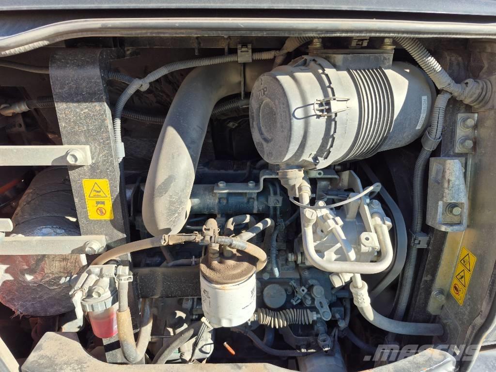 Kubota U 35-4 Мини-экскаваторы