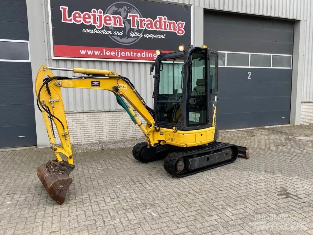 Komatsu PC26MR-3 Мини-экскаваторы