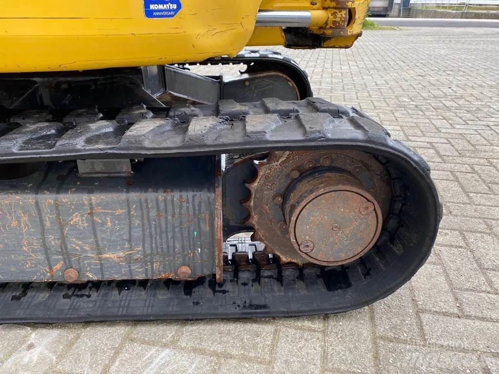 Komatsu PC26MR-3 Мини-экскаваторы