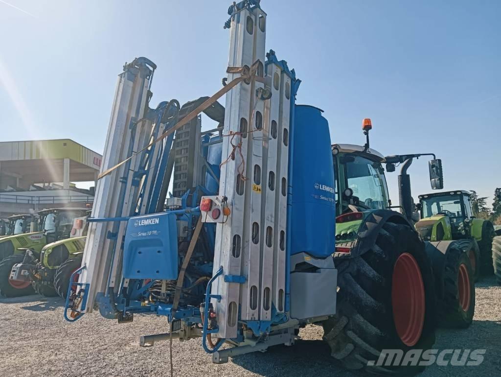 Lemken Sirius 1900 Самоходные опрыскиватели