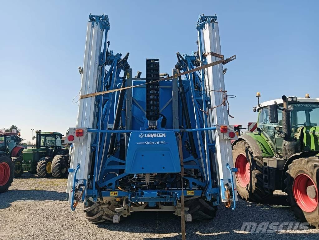Lemken Sirius 1900 Самоходные опрыскиватели