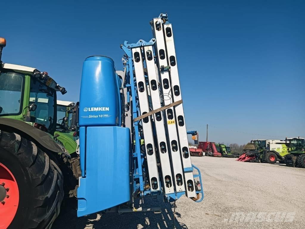 Lemken Sirius 1900 Самоходные опрыскиватели