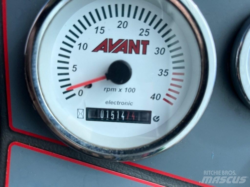 Avant 760 I Многофункциональные сельскохозяйственные погрузчики