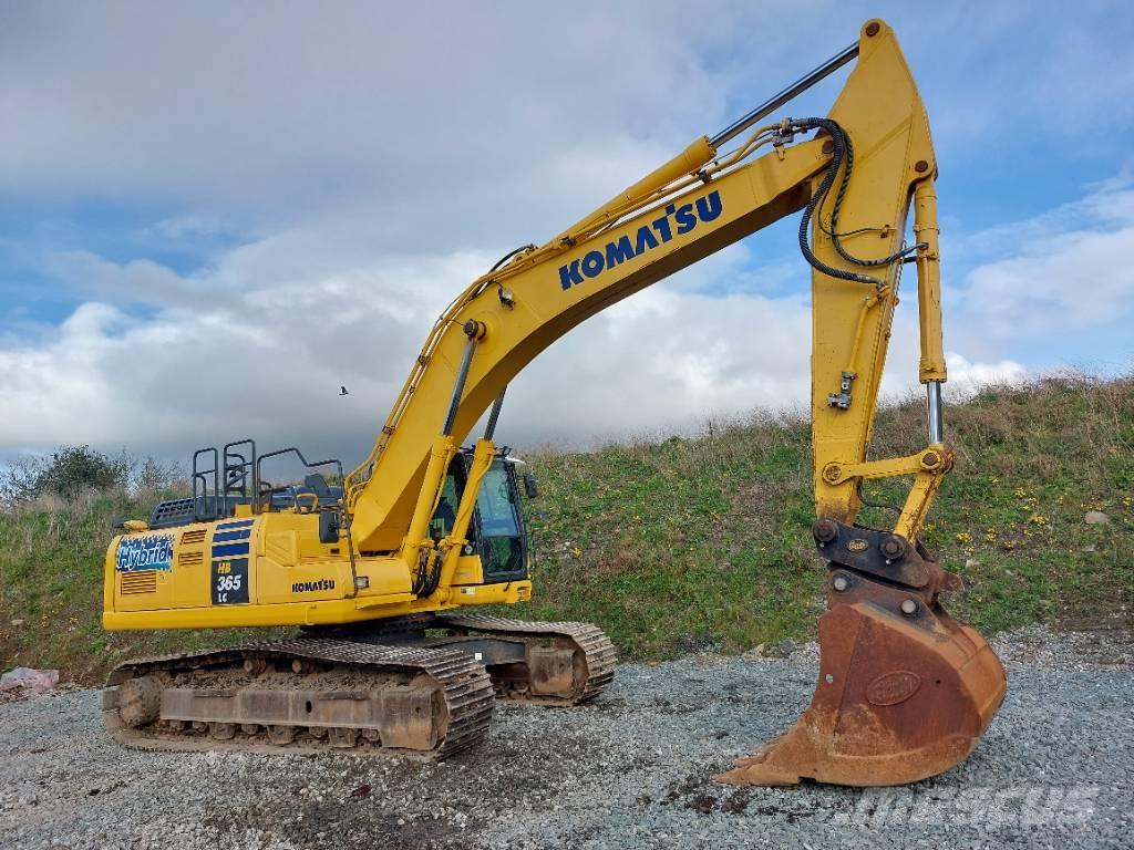 Komatsu HB365LC-3 Гусеничные экскаваторы