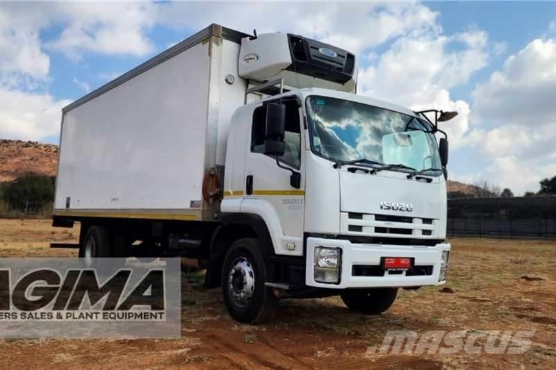 Isuzu FTR850 Специальные грузовики