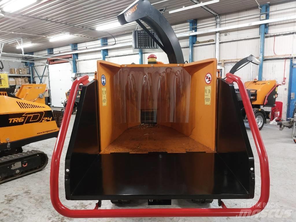 Forst TR6D Дробилки древесины