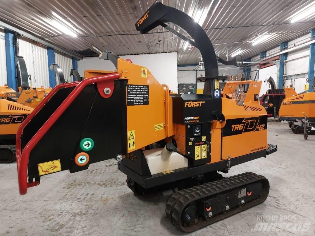 Forst TR6D Дробилки древесины