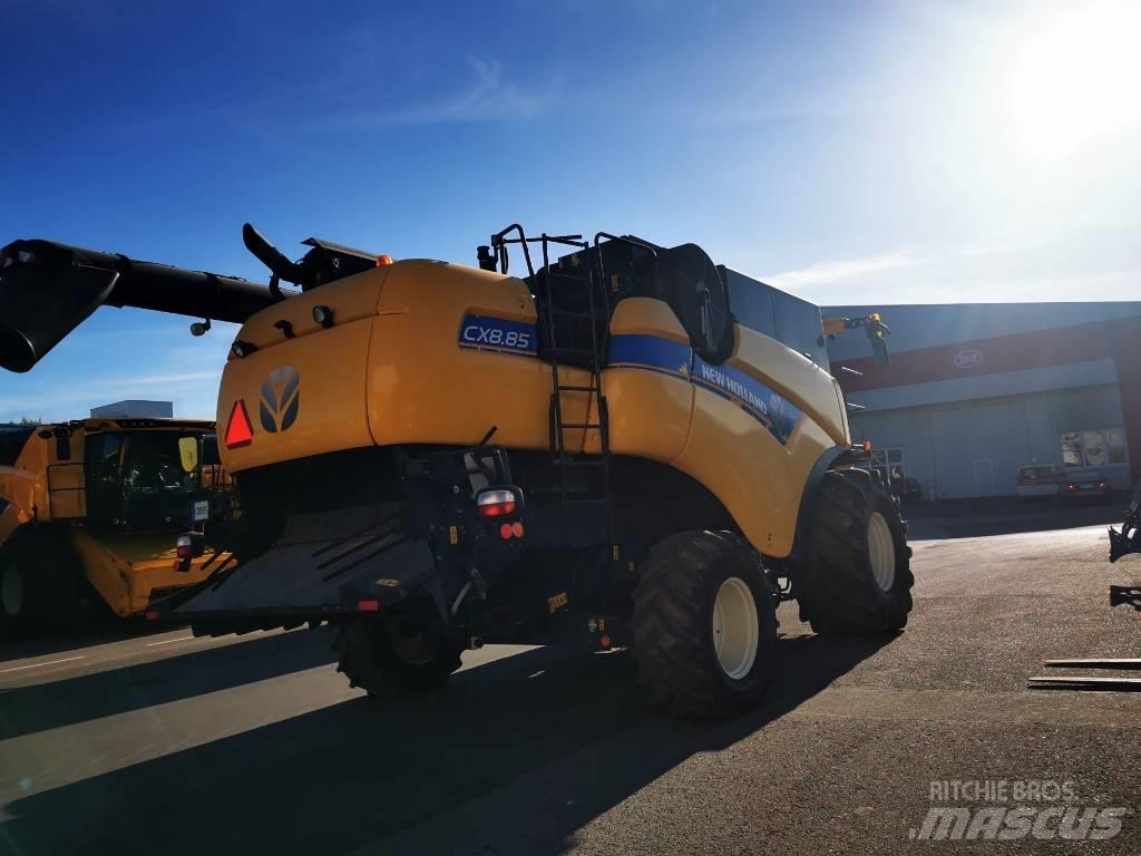 New Holland CX 8.90 Зерноуборочные комбайны
